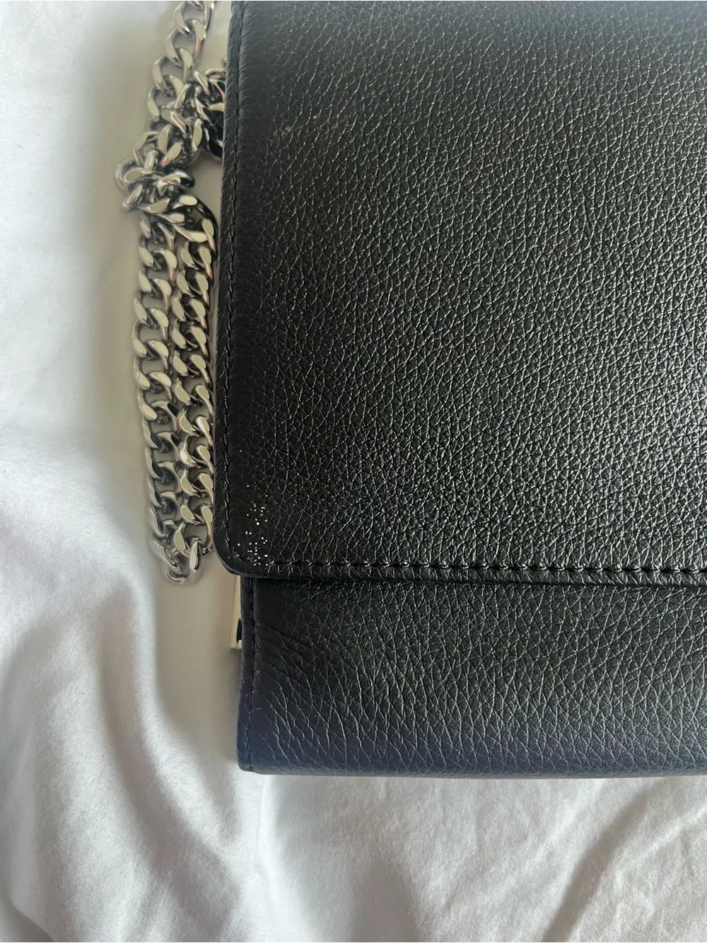 Women’s Black Leather Botkier Clutch Wallet